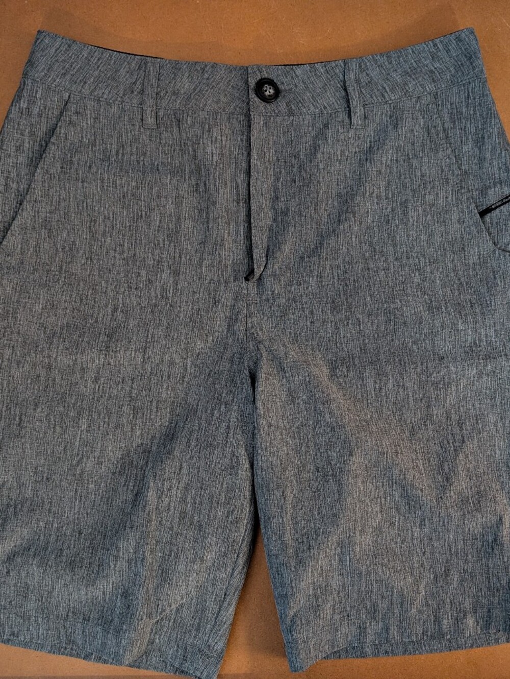 Boys Nitrous Black Performance Shorts